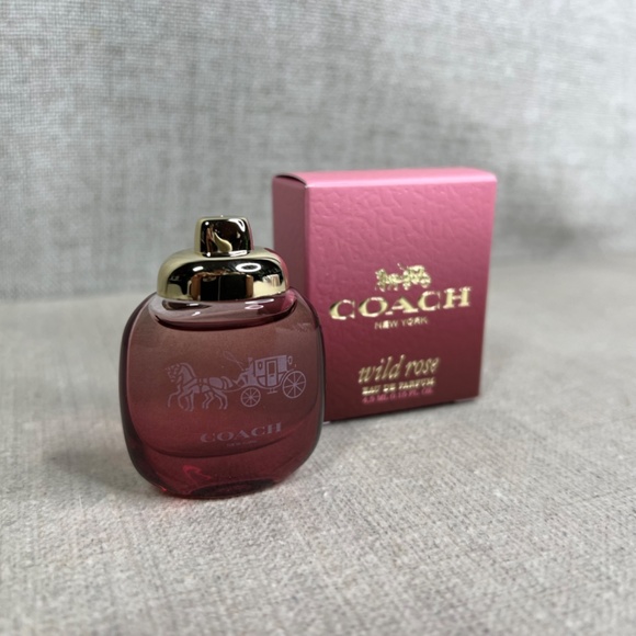 🌹 COACH Wild Rose mini (4.5 ml) - Picture 2 of 6